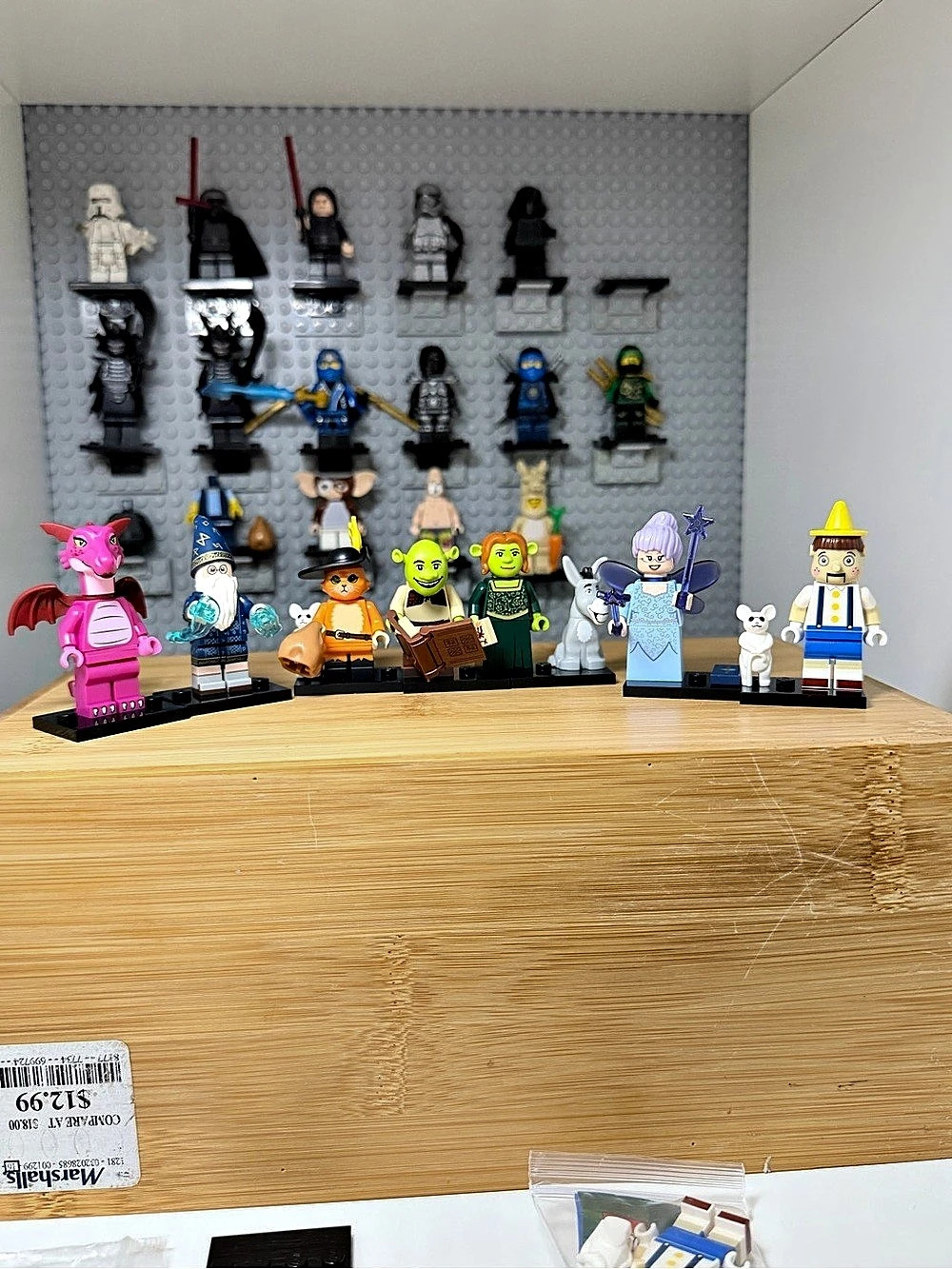 LEGO Minifigures Shrek Series Complete Set Minifigure Collection Multicolor